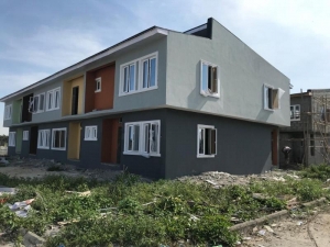 Three Bedroom Terrace Duplex With C Of O. 3 bedroom Terraced Duplex for Sale Ibeju Lekki Lagos Vetra  Property