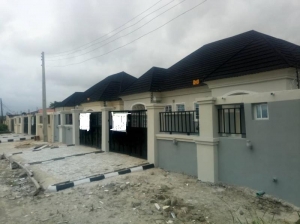 Three Bedroom Bungalow 3 bedroom Semi-Detached Bungalow for Sale Ajah Lagos Vetra  Property