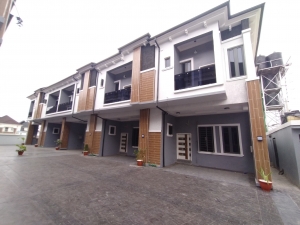 Newly Built 4 Bedrooms Terraced Duplex & Bq 4 bedroom Terraced Duplex for Rent Lekki Lagos Vetra  Property