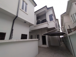 Newly Built 4 Bedrooms Semi Detached Duplex & Bq 4 bedroom Semi-Detached Duplex for Rent Lekki Lagos Vetra  Property