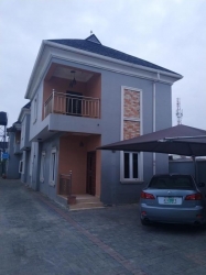Beautiful 4 Bedrooms Semi Detached Duplex 4 bedroom Semi-Detached Duplex for Rent Lekki Lagos Vetra  Property