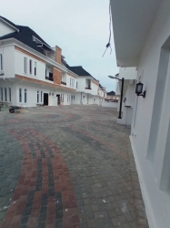 Newly Built 4 Bedrooms Semi Detached Duplex + Bq 4 bedroom Detached Duplex for Rent Lekki Lagos Vetra  Property