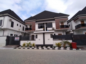 Newly Built 4 Bedrooms Semi Detached Duplex + Bq 4 bedroom Semi-Detached Duplex for Rent Lekki Lagos Vetra  Property