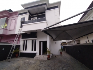 Beautiful 4 Bedrooms Semi Detached Duplex + Bq 4 bedroom Detached Duplex for Rent Lekki Lagos Vetra  Property