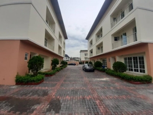 Newly Built 4 Bedrooms Terraced Duplex + Bq 4 bedroom Terraced Duplex for Rent Lekki Lagos Vetra  Property