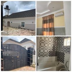 Classic 2 Bedroom With 3 Air-conditioning Units. 2 bedroom Mini Flat for Rent Lokogoma Abuja Vetra  Property