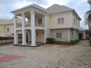 Very Clean 4 Bedroom With A Boys Quarter 4 bedroom Detached Duplex for Rent Gwarinpa Abuja Vetra  Property