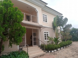 Lovely 5 Bedroom Twin Duplex With A Boys Quarter 5 bedroom Semi-Detached Duplex for Rent Gwarinpa Abuja Vetra  Property
