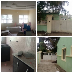 A Well Renovated 3 Bedroom Bungalow 3 bedroom Detached Bungalow for Rent Lokogoma Abuja Vetra  Property