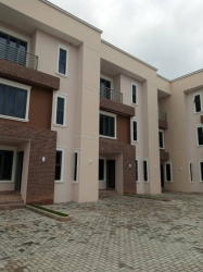 Newly Built 4 Bedroom Terraced Duplex With A Bq 4 bedroom Terraced Duplex for Sale Jahi Abuja Vetra  Property