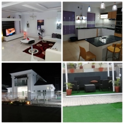Fully Furnished And Well Built 5 Bedroom Duplex  5 bedroom Detached Duplex for Sale Lugbe Abuja Vetra  Property