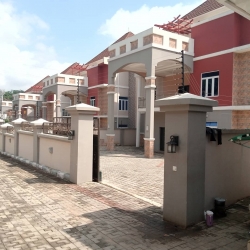 Newly Built 5 Bedroom Semi Detached Duplex 5 bedroom Semi-Detached Duplex for Sale Guzape Abuja Vetra  Property