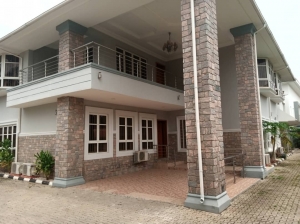 Newly Built 5 Bedroom Duplex With A 3 Bedroom Bungalow And 1 Bedroom Guest Chalet 5 bedroom Detached Duplex for Rent Asokoro Abuja Vetra  Property