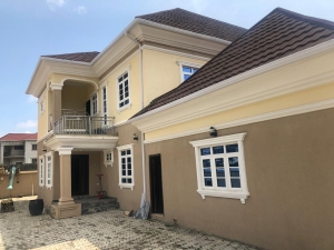 5 Bedroom Duplex With 1 Bedroom Guest Chalet 5 bedroom Detached Duplex for Rent Jahi Abuja Vetra  Property