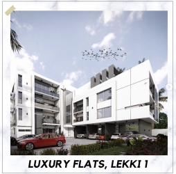 Newly Built 3 Bedroom Apartment 3 bedroom Flat for Sale Lekki Lagos Vetra  Property