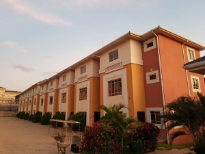Newly Built And Serviced 4 Bedroom With Bq 4 bedroom Terraced Duplex for Rent Garki 1 Abuja Vetra  Property