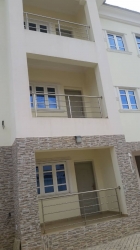 6 Units Of 2 Bedroom With Attached Bq( Cooperate Letting Only) 2 bedroom Mini Flat for Rent Jahi Abuja Vetra  Property