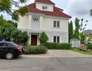 Newly Built 5 Bedroom Duplex 5 bedroom Detached Duplex for Rent Life Camp Abuja Vetra  Property