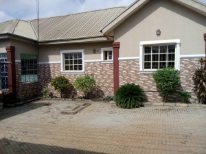 A Very Clean 3 Bedroom Bungalow 3 bedroom Detached Bungalow for Sale Lokogoma Abuja Vetra  Property