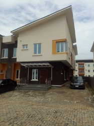 Newly Built 4 Bedroom With Bq 4 bedroom Semi-Detached Duplex for Rent Life Camp Abuja Vetra  Property