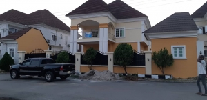 5 Bedroom Fully Detached 5 bedroom Detached Duplex for Rent Gwarinpa Abuja Vetra  Property