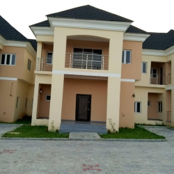 A Well Built 4 Bedroom Duplex 4 bedroom Semi-Detached Duplex for Rent Lokogoma Abuja Vetra  Property