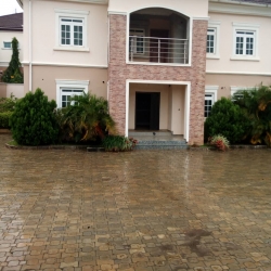 Nicely Finished 4 Units Of 4 Bedroom Duplex With Bq 4 bedroom Semi-Detached Duplex for Rent Asokoro Abuja Vetra  Property