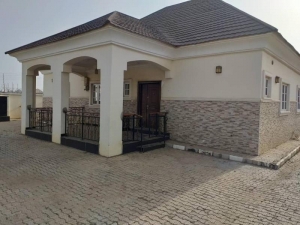 Clean 3 Bedroom Bungalow 3 bedroom Detached Bungalow for Sale Lokogoma Abuja Vetra  Property