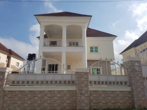 Newly Built 4 Bedroom Duplex 4 bedroom Detached Duplex for Sale Life Camp Abuja Vetra  Property
