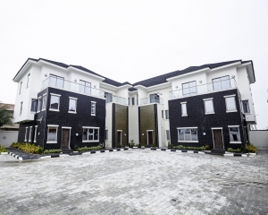 Newly Built 5 Bedroom Home 5 bedroom Terraced Duplex for Rent Lekki Lagos Vetra  Property