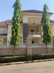 Lovely 7 Bedroom Duplex 7 bedroom Detached Duplex for Sale Maitama Abuja Vetra  Property
