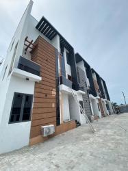 Newly Built 4 Bedroom Terraced Duplex 4 bedroom Terraced Duplex for Sale Lekki Lagos Vetra  Property