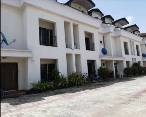 Spacious 3 Bedroom Terraced Duplex 4 bedroom Terraced Duplex for Rent Lekki Lagos Vetra  Property