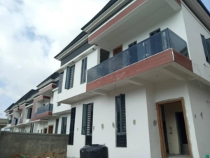 Newly Built Semi Detached Duplex  4 bedroom Semi-Detached Duplex for Sale Lekki Lagos Vetra  Property