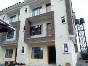 Newly Built Terrace 4 bedroom Terraced Duplex for Sale Lekki Lagos Vetra  Property