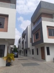 5 Bedroom Fully Detached, With A Room Bq 5 bedroom Detached Duplex for Sale Lekki Lagos Vetra  Property