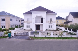 5 Bedroom Fully Detached House, With 2 Room Bq. 5 bedroom Detached Duplex for Sale Lekki Lagos Vetra  Property