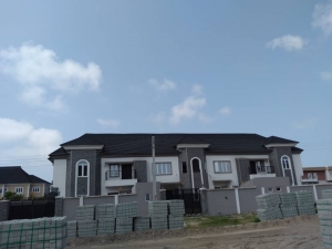 3 Units Of 4 Bedroom Terraces 4 bedroom Terraced Duplex for Sale Ajah Lagos Vetra  Property
