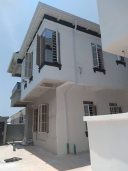 5 Bedroom Detached House, With A Room Bq. 5 bedroom Detached Duplex for Sale Lekki Lagos Vetra  Property