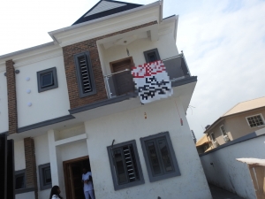 4 Bedroom Semi Detached House  Semi-Detached Duplex for Sale Lekki Lagos Vetra  Property