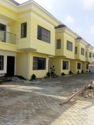 4 Units Of 4 Bedroom Terraced Duplexes Terraced Duplex for Sale Lekki Lagos Vetra  Property