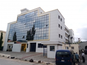 3 Floors Of Office Space/shopping Plaza, Commercial Property for Sale Garki 1 Abuja Vetra  Property
