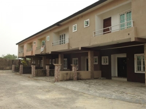 5 Units Of 3 Bedroom Semi-detached Duplexes Semi-Detached Duplex for Sale Ajah Lagos Vetra  Property