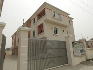 8 Units Of 4 Bedroom Terrace House Terraced Duplex for Sale Lekki Lagos Vetra  Property