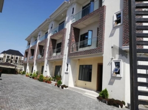 Spacious 4 Bedroom Terraced Duplex 4 bedroom Terraced Duplex for Rent Lekki Lagos Vetra  Property