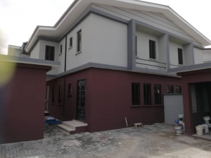 Spacious 3 Bedroom Semi Detached House 3 bedroom Semi-Detached Duplex for Rent Lekki Lagos Vetra  Property
