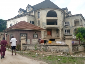 Uncompleted Mansion With Elevator, Swimming Pool And Guesthouse For Sale In Asovilla Asokoro 10 bedroom Massionette for Sale Asokoro Abuja Vetra  Property