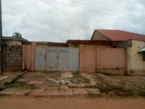 Fha 2bedroom Flat With Courtyard For Sale By Nia Snr Qtrs Entrance Junction Inside Federal Housing Estate Lugbe 2 bedroom Semi-Detached Bungalow for Sale Lugbe Abuja Vetra  Property