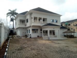 Newly Renovated 5bedroom Duplex With Bq And Guesthouse To Let Around Justice S Asokorie  5 bedroom Detached Duplex for Rent Asokoro Abuja Vetra  Property