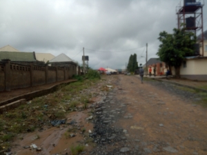 Fha Cornerpiece Land For Sale Along Coral Residence Hotel Road, Inside Federal Housing Estate Lugbe 900 Meter Square of Land for Sale Lugbe Abuja Vetra  Property